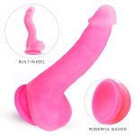 Tarzan Double Liquid Dildo With Flexible Spine - Image 4