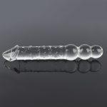 Three Ball  Glass Phallus - Image 2