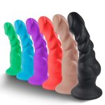 Monster Colorful  Silicone Realistic Dildo - Image 6