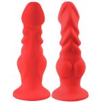 Monster Colorful  Silicone Realistic Dildo - Image 8