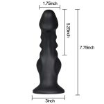 Monster Colorful  Silicone Realistic Dildo - Image 5