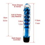 Jelly Vibration  Realistic  Dildo - Image 3