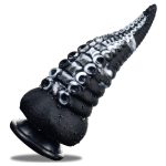 Mixed Color Octopus Dildo 8 Inches - Image 9