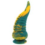 Mixed Color Octopus Dildo 8 Inches - Image 3