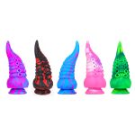 Octopus Tentacle Shape Flexible Silicone Dildo - Image 6