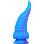 Octopus Tentacle Shape Flexible Silicone Dildo - Image 9