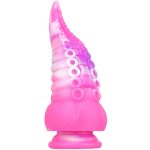 Octopus Tentacle Shape Flexible Silicone Dildo - Image 11