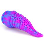 Octopus Tentacle Shape Flexible Silicone Dildo