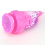 Octopus Tentacle Shape Flexible Silicone Dildo - Image 3