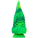 Octopus Tentacle Shape Flexible Silicone Dildo - Image 4