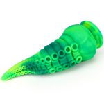 Octopus Tentacle Shape Flexible Silicone Dildo - Image 5