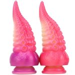 Ombre Octopus Tentacle Thick Dildo Animal - Image 6