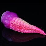Ombre Octopus Tentacle Thick Dildo Animal