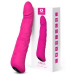 The Kings LED Light Rotation Dildo - Image 6