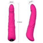 The Kings LED Light Rotation Dildo - Image 4
