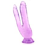 Double Head Realistic Dildo - Image 6