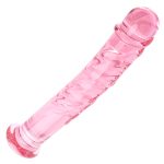 Pink Glass 7.5" Dildo - Image 2