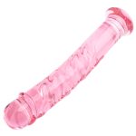 Pink Glass 7.5" Dildo - Image 5