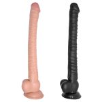 Long  40 cm/15.7 inch Realistic Dildo - Image 3
