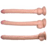 Long  40 cm/15.7 inch Realistic Dildo - Image 4