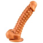 Colorful Silicone 21 cm/8.3 inch Realistic Dildo - Image 14