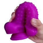 Colorful Silicone 21 cm/8.3 inch Realistic Dildo - Image 2