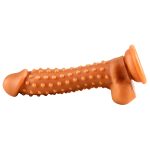 Colorful Silicone 21 cm/8.3 inch Realistic Dildo - Image 3