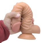 Double Texture Realistic Dildo - Image 5