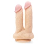 Real Rock Realistic 8.3" Double Cock - Image 7