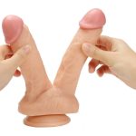 Real Rock Realistic 8.3" Double Cock - Image 2