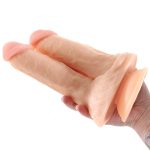 Real Rock Realistic 8.3" Double Cock - Image 4