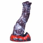 Alien Beast Night Elf 8.15" Dildo - L - Image 6