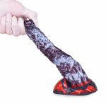 Alien Beast Night Elf 8.15" Dildo - L - Image 8