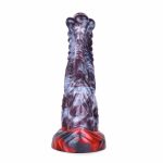 Alien Beast Night Elf 8.15" Dildo - L - Image 10