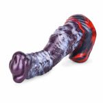 Alien Beast Night Elf 8.15" Dildo - L