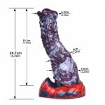 Alien Beast Night Elf 8.15" Dildo - L - Image 3