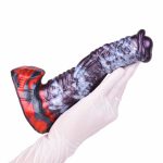 Alien Beast Night Elf 8.15" Dildo - L - Image 4