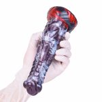 Alien Beast Night Elf 8.15" Dildo - L - Image 5