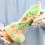 Rhino Color Mixing Silicone Dildo - Image 6