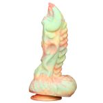 Rhino Color Mixing Silicone Dildo - Image 7