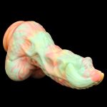 Rhino Color Mixing Silicone Dildo - Image 2