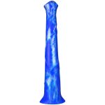 Big Huge Horse Colorful Silicone Dildo - Image 6