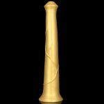 Super Long Horse Dildo With Suction Cup - Golden - Image 7