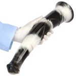 Black and White Silicone Horse Dildo 01 - Image 11