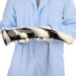 Black and White Silicone Horse Dildo 01 - Image 3