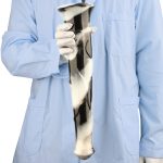 Black and White Silicone Horse Dildo 01 - Image 4