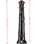 Big Huge Horse Dildo 16.5 Inch - Image 3