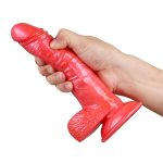 Pearlescent Realistic Dildo - Image 3