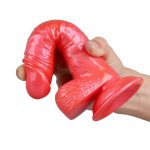 Pearlescent Realistic Dildo - Image 5