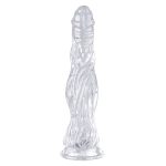 Crocodile Transparent Realistic Dildo - Image 7